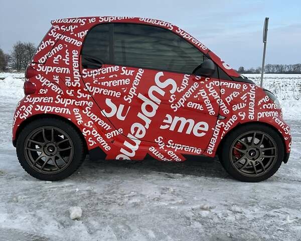 Черный Смарт Форту, объемом двигателя 1 л и пробегом 120 тыс. км за 6000 $, фото 6 на Automoto.ua