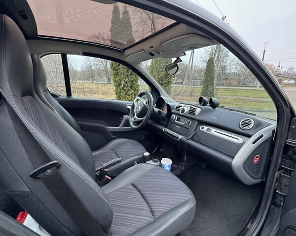 Черный Смарт Форту, объемом двигателя 1 л и пробегом 175 тыс. км за 5199 $, фото 9 на Automoto.ua