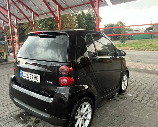 Черный Смарт Форту, объемом двигателя 1 л и пробегом 129 тыс. км за 4700 $, фото 12 на Automoto.ua