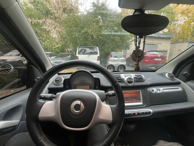 Черный Смарт Форту, объемом двигателя 0 л и пробегом 119 тыс. км за 5000 $, фото 3 на Automoto.ua