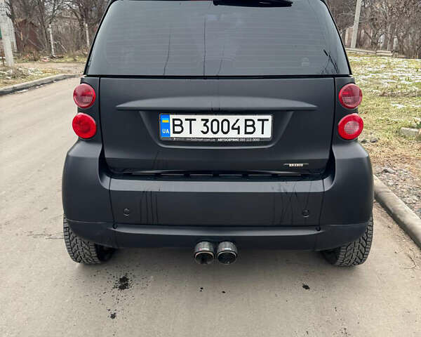 Черный Смарт Форту, объемом двигателя 1 л и пробегом 125 тыс. км за 7900 $, фото 4 на Automoto.ua