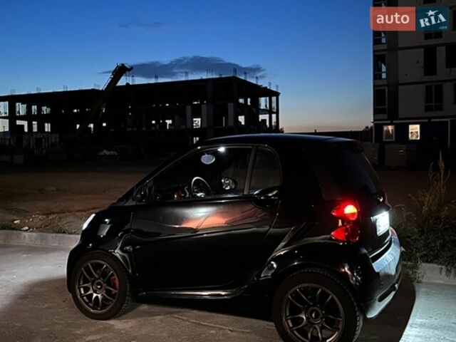 Черный Смарт Форту, объемом двигателя 1 л и пробегом 133 тыс. км за 8000 $, фото 19 на Automoto.ua