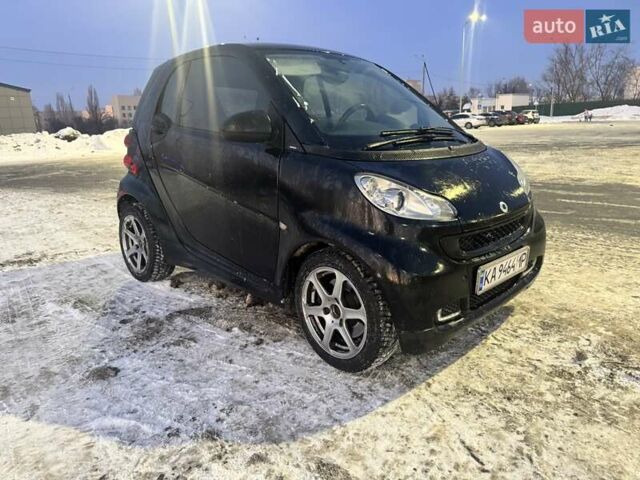 Чорний Смарт Fortwo, об'ємом двигуна 1 л та пробігом 151 тис. км за 5600 $, фото 3 на Automoto.ua