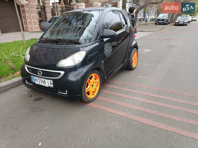 Черный Смарт Форту, объемом двигателя 1 л и пробегом 88 тыс. км за 6500 $, фото 14 на Automoto.ua