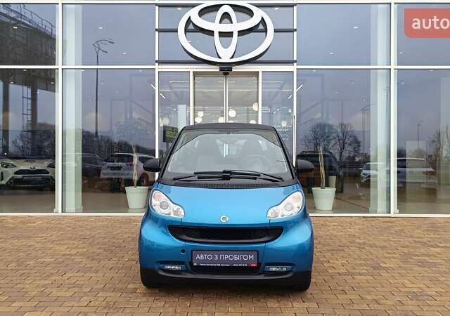 Черный Смарт Форту, объемом двигателя 1 л и пробегом 125 тыс. км за 5091 $, фото 4 на Automoto.ua