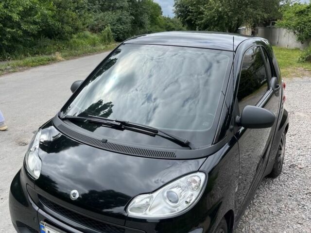 Чорний Смарт Fortwo, об'ємом двигуна 1 л та пробігом 156 тис. км за 5800 $, фото 1 на Automoto.ua