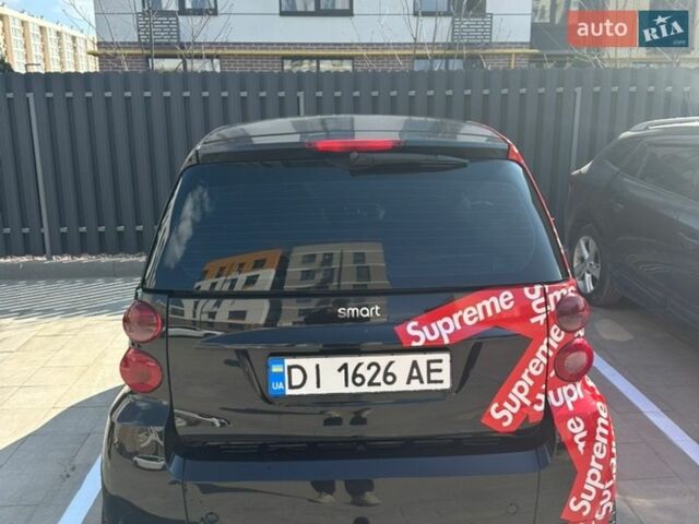 Черный Смарт Форту, объемом двигателя 1 л и пробегом 133 тыс. км за 8000 $, фото 27 на Automoto.ua