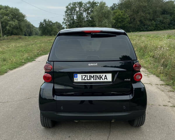 Черный Смарт Форту, объемом двигателя 1 л и пробегом 160 тыс. км за 5350 $, фото 3 на Automoto.ua