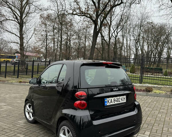 Черный Смарт Форту, объемом двигателя 1 л и пробегом 175 тыс. км за 5199 $, фото 5 на Automoto.ua
