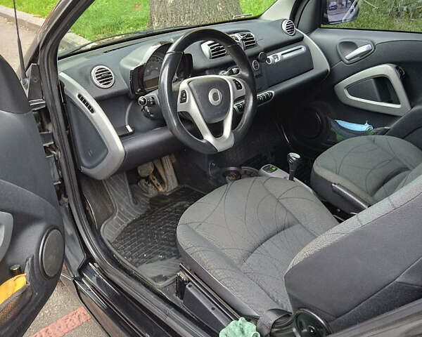 Черный Смарт Форту, объемом двигателя 1 л и пробегом 88 тыс. км за 6500 $, фото 15 на Automoto.ua