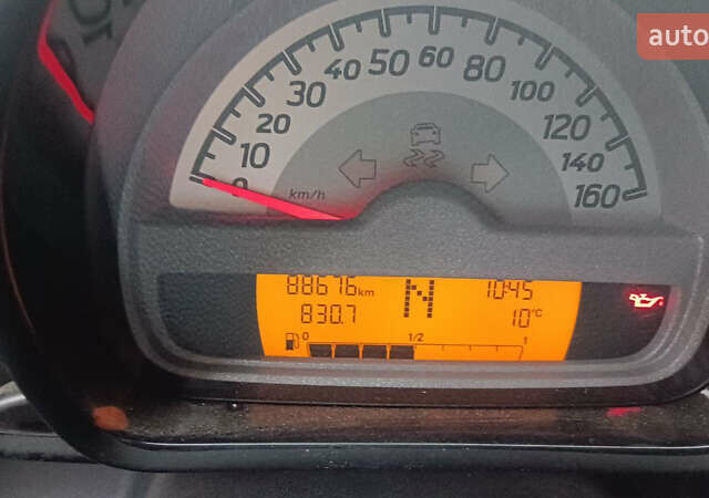 Черный Смарт Форту, объемом двигателя 1 л и пробегом 88 тыс. км за 6500 $, фото 16 на Automoto.ua