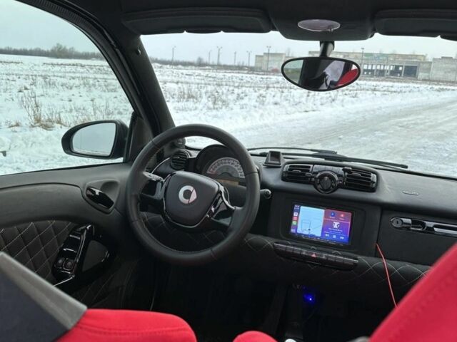 Чорний Смарт Fortwo, об'ємом двигуна 1 л та пробігом 120 тис. км за 6000 $, фото 13 на Automoto.ua