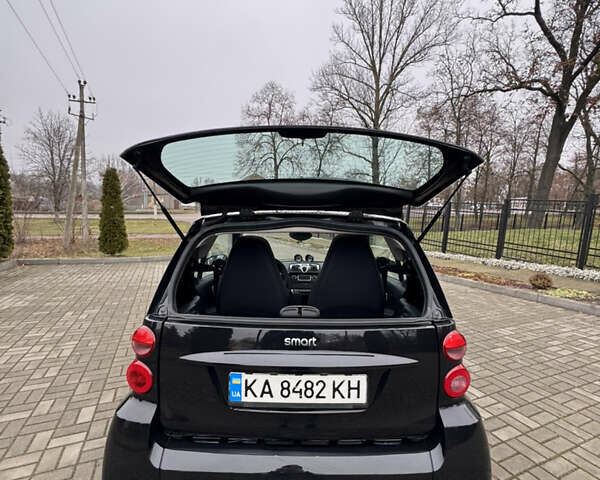 Черный Смарт Форту, объемом двигателя 1 л и пробегом 175 тыс. км за 5199 $, фото 6 на Automoto.ua