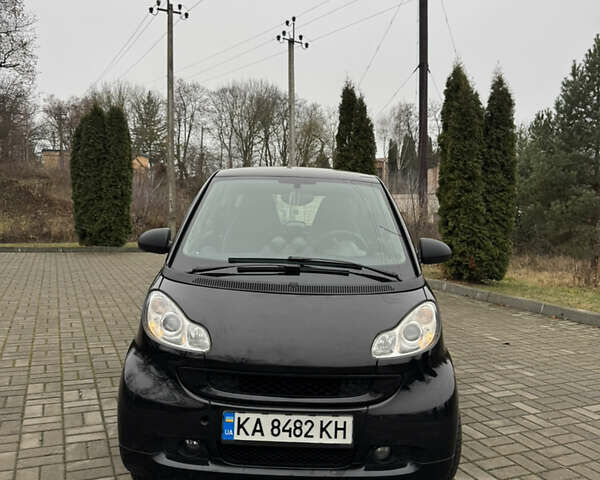 Черный Смарт Форту, объемом двигателя 1 л и пробегом 175 тыс. км за 5199 $, фото 1 на Automoto.ua