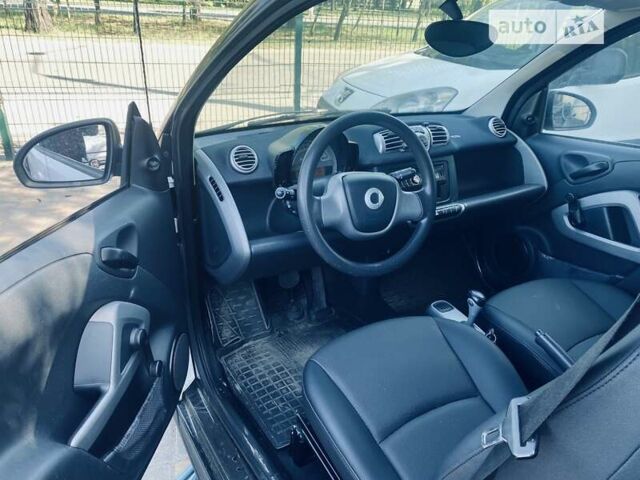 Чорний Смарт Fortwo, об'ємом двигуна 0.8 л та пробігом 75 тис. км за 5499 $, фото 7 на Automoto.ua