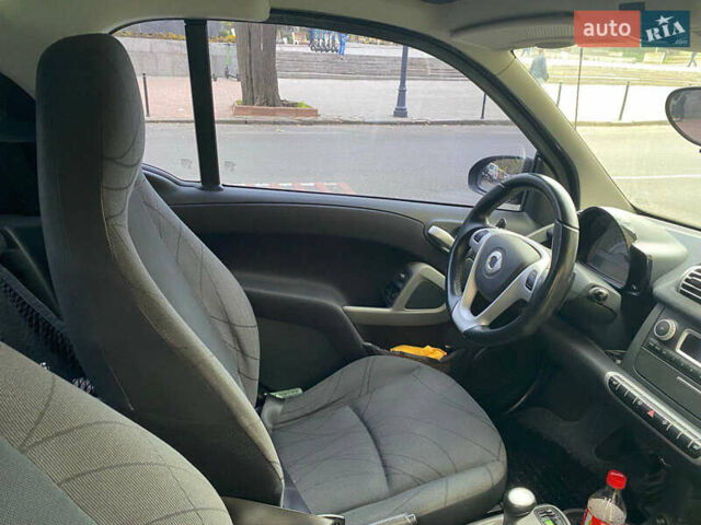 Черный Смарт Форту, объемом двигателя 1 л и пробегом 88 тыс. км за 6500 $, фото 4 на Automoto.ua