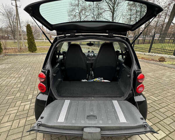 Черный Смарт Форту, объемом двигателя 1 л и пробегом 175 тыс. км за 5199 $, фото 7 на Automoto.ua