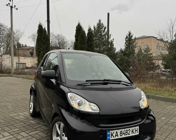Черный Смарт Форту, объемом двигателя 1 л и пробегом 175 тыс. км за 5199 $, фото 2 на Automoto.ua