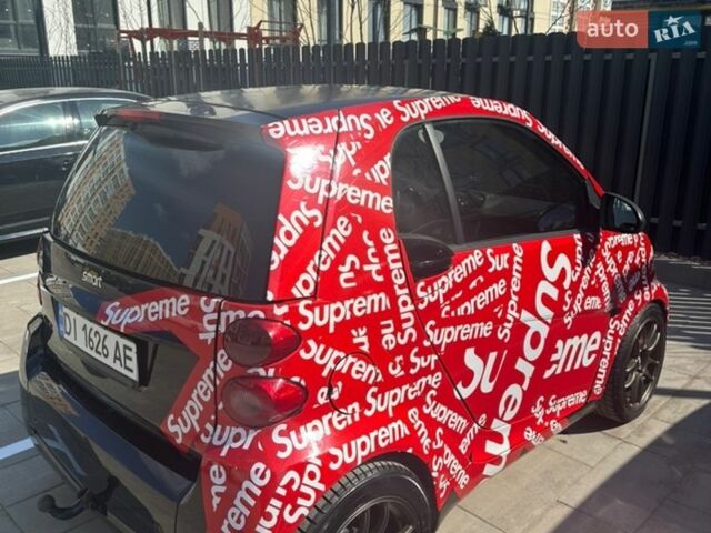 Черный Смарт Форту, объемом двигателя 1 л и пробегом 133 тыс. км за 8000 $, фото 26 на Automoto.ua