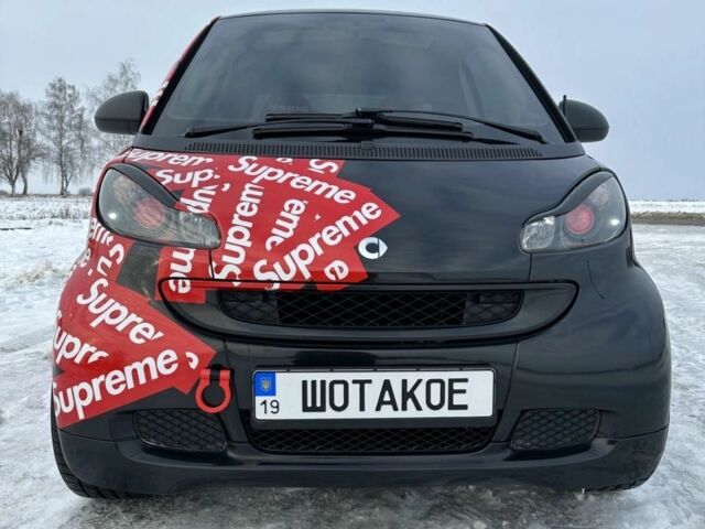 Чорний Смарт Fortwo, об'ємом двигуна 1 л та пробігом 120 тис. км за 6000 $, фото 6 на Automoto.ua