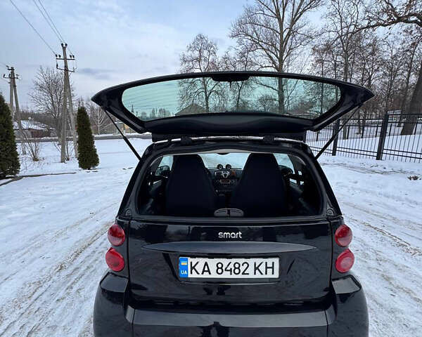 Чорний Смарт Fortwo, об'ємом двигуна 1 л та пробігом 176 тис. км за 5450 $, фото 9 на Automoto.ua