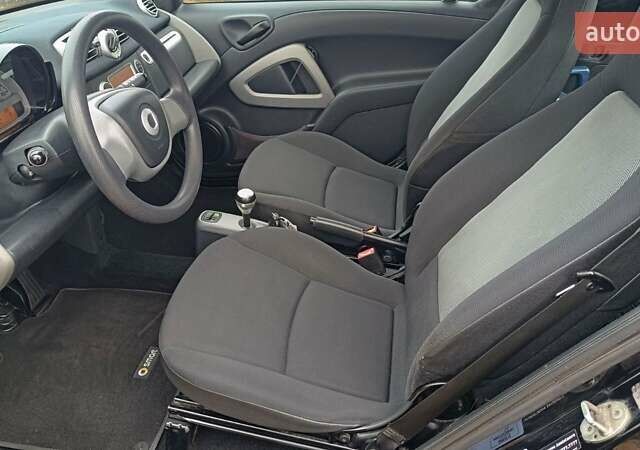 Черный Смарт Форту, объемом двигателя 1 л и пробегом 125 тыс. км за 5091 $, фото 9 на Automoto.ua