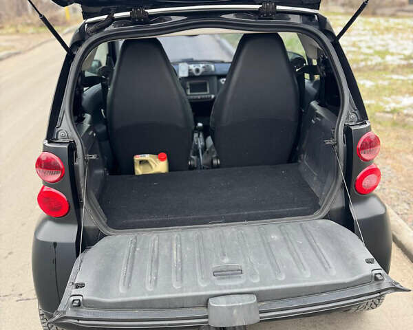 Черный Смарт Форту, объемом двигателя 1 л и пробегом 125 тыс. км за 7900 $, фото 8 на Automoto.ua