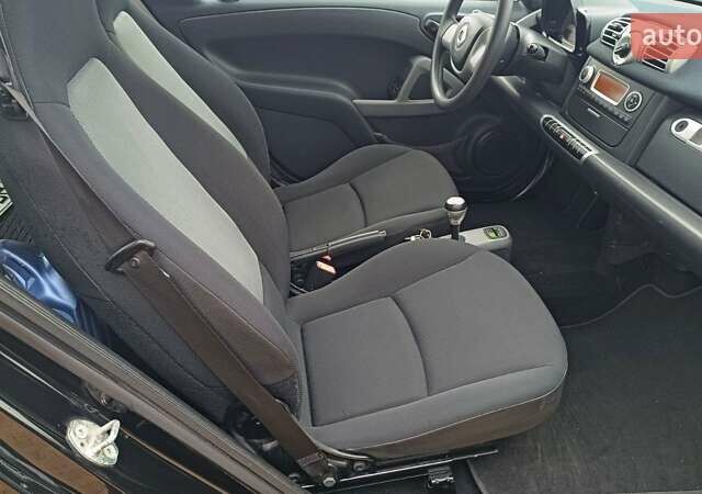 Черный Смарт Форту, объемом двигателя 1 л и пробегом 125 тыс. км за 5091 $, фото 5 на Automoto.ua