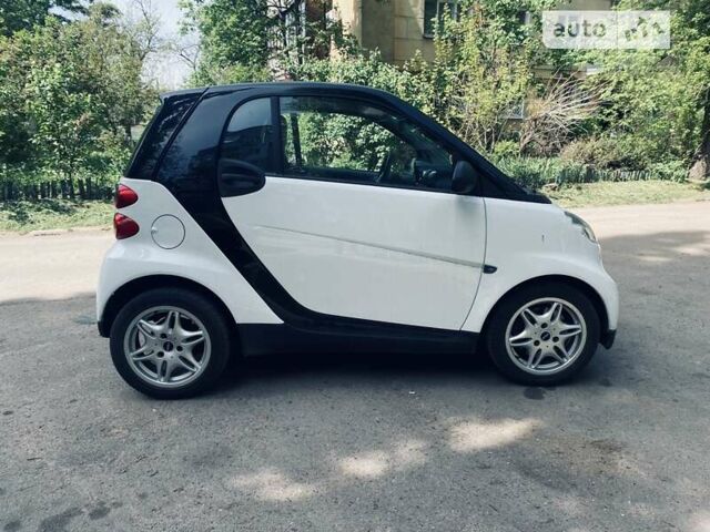 Чорний Смарт Fortwo, об'ємом двигуна 0.8 л та пробігом 75 тис. км за 5499 $, фото 19 на Automoto.ua