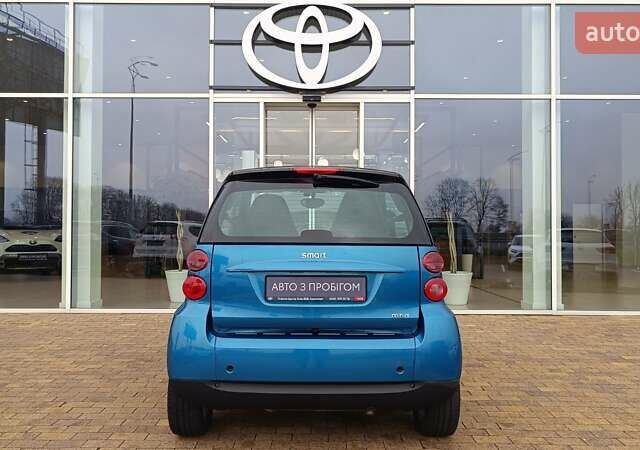 Черный Смарт Форту, объемом двигателя 1 л и пробегом 125 тыс. км за 5091 $, фото 3 на Automoto.ua