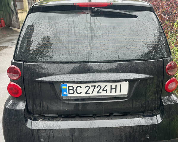 Смарт Форту 2011 в Львове на Automoto.ua Черный Смарт Форту, объемом двигателя 1 л и пробегом 175 тыс. км за 5200 $, фото 2 на Automoto.ua