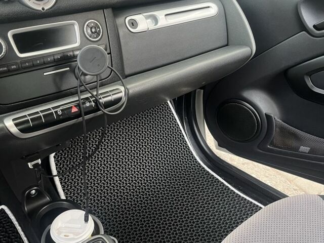 Черный Смарт Форту, объемом двигателя 1 л и пробегом 90 тыс. км за 7500 $, фото 2 на Automoto.ua