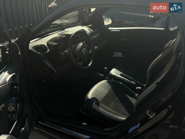 Черный Смарт Форту, объемом двигателя 1 л и пробегом 133 тыс. км за 8000 $, фото 11 на Automoto.ua