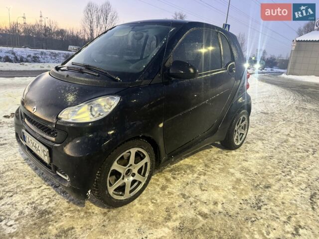 Чорний Смарт Fortwo, об'ємом двигуна 1 л та пробігом 151 тис. км за 5600 $, фото 9 на Automoto.ua