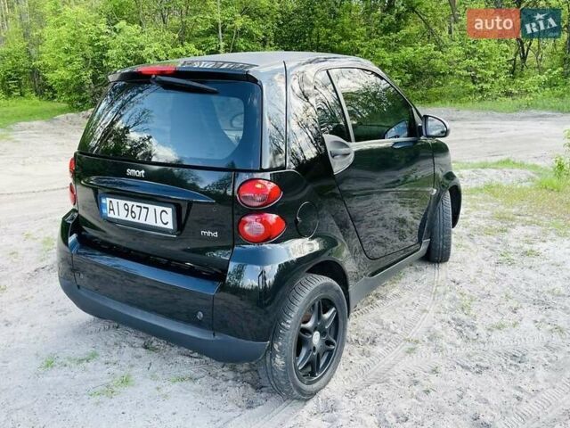 Чорний Смарт Fortwo, об'ємом двигуна 1 л та пробігом 165 тис. км за 5750 $, фото 5 на Automoto.ua