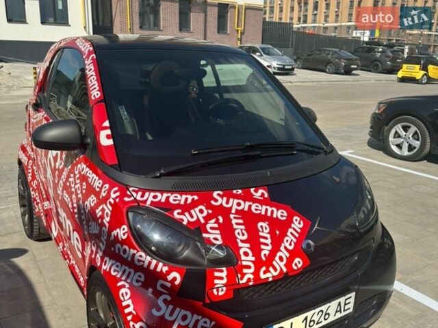 Черный Смарт Форту, объемом двигателя 1 л и пробегом 133 тыс. км за 8000 $, фото 25 на Automoto.ua