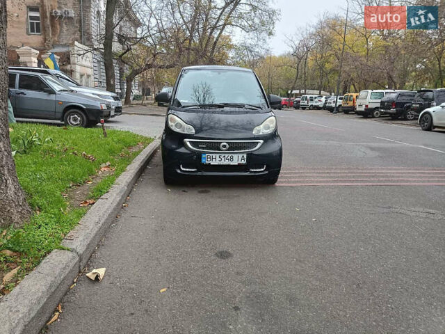 Черный Смарт Форту, объемом двигателя 1 л и пробегом 88 тыс. км за 6500 $, фото 13 на Automoto.ua