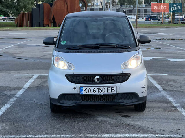 Чорний Смарт Fortwo, об'ємом двигуна 1 л та пробігом 111 тис. км за 5999 $, фото 13 на Automoto.ua