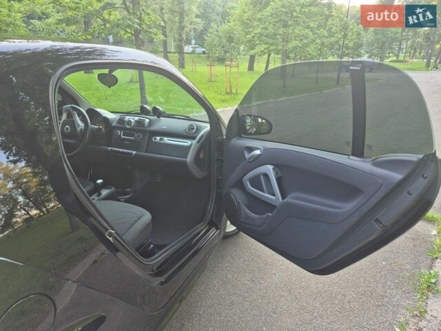 Чорний Смарт Fortwo, об'ємом двигуна 1 л та пробігом 138 тис. км за 6200 $, фото 21 на Automoto.ua