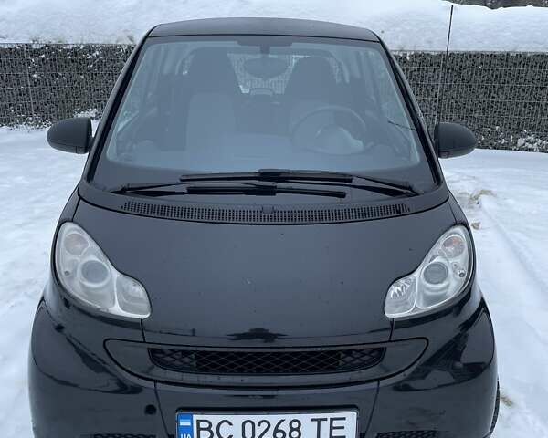 Чорний Смарт Fortwo, об'ємом двигуна 1 л та пробігом 291 тис. км за 4800 $, фото 5 на Automoto.ua