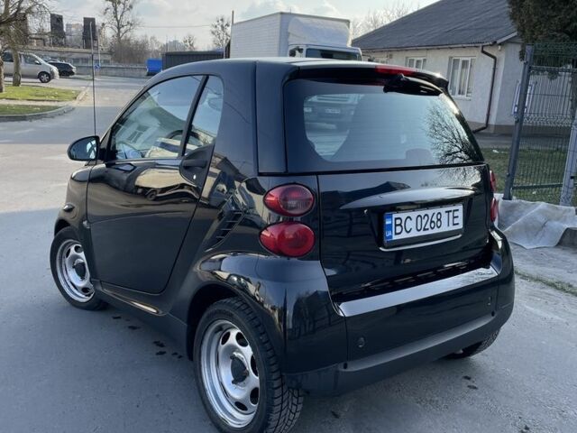 Черный Смарт Форту, объемом двигателя 1 л и пробегом 291 тыс. км за 4200 $, фото 3 на Automoto.ua