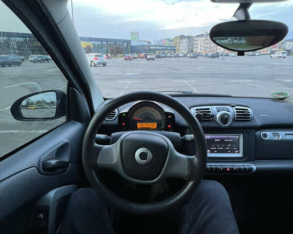 Чорний Смарт Fortwo, об'ємом двигуна 1 л та пробігом 111 тис. км за 5999 $, фото 23 на Automoto.ua