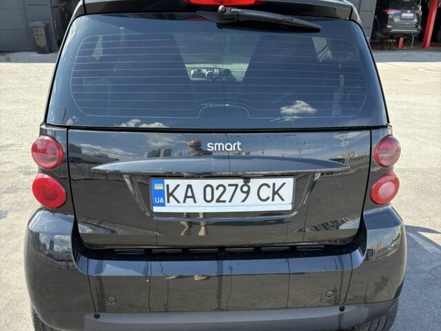 Черный Смарт Форту, объемом двигателя 1 л и пробегом 127 тыс. км за 4519 $, фото 2 на Automoto.ua