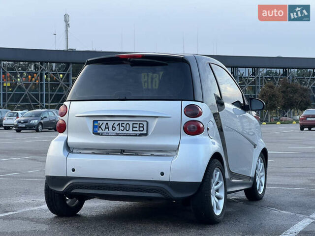 Чорний Смарт Fortwo, об'ємом двигуна 1 л та пробігом 111 тис. км за 5999 $, фото 7 на Automoto.ua