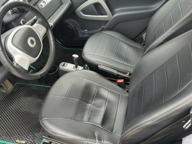 Чорний Смарт Fortwo, об'ємом двигуна 1 л та пробігом 162 тис. км за 6300 $, фото 8 на Automoto.ua
