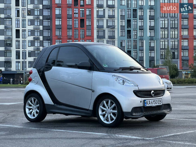 Чорний Смарт Fortwo, об'ємом двигуна 1 л та пробігом 111 тис. км за 5999 $, фото 1 на Automoto.ua