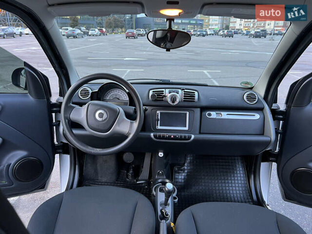 Чорний Смарт Fortwo, об'ємом двигуна 1 л та пробігом 111 тис. км за 5999 $, фото 18 на Automoto.ua