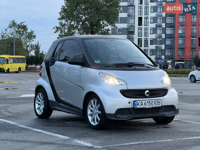 Чорний Смарт Fortwo, об'ємом двигуна 1 л та пробігом 111 тис. км за 5999 $, фото 11 на Automoto.ua