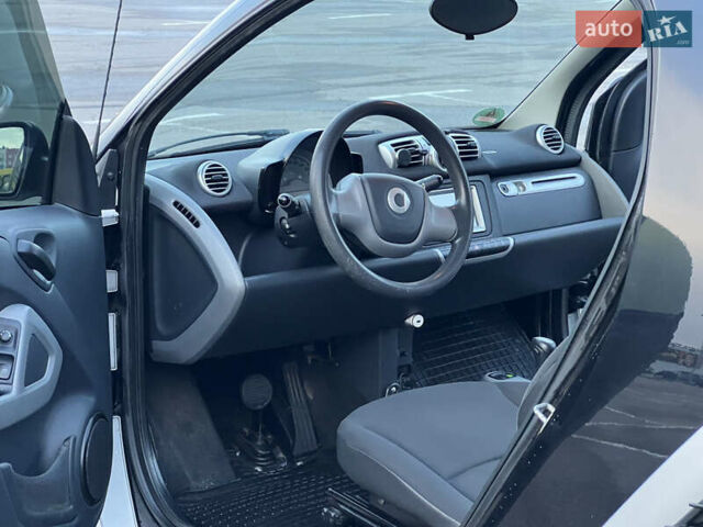 Чорний Смарт Fortwo, об'ємом двигуна 1 л та пробігом 111 тис. км за 5999 $, фото 17 на Automoto.ua