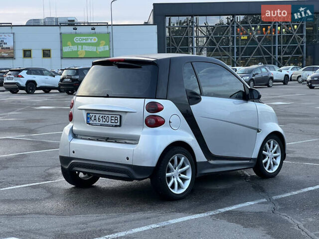 Чорний Смарт Fortwo, об'ємом двигуна 1 л та пробігом 111 тис. км за 5999 $, фото 6 на Automoto.ua
